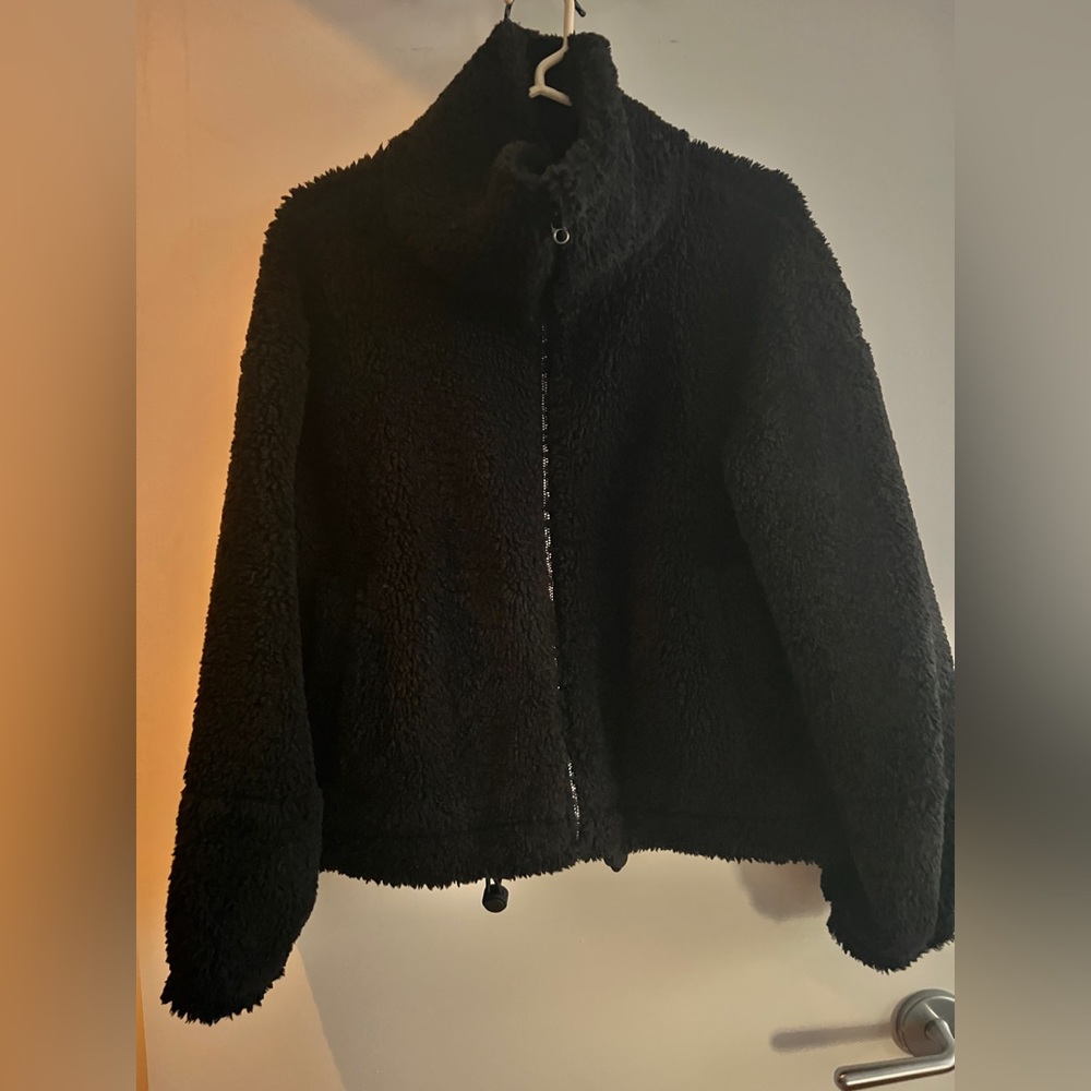 Lululemon Cinchable fleece zip-up
